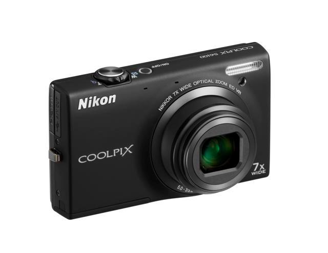 Nikon Coolpix S6100.