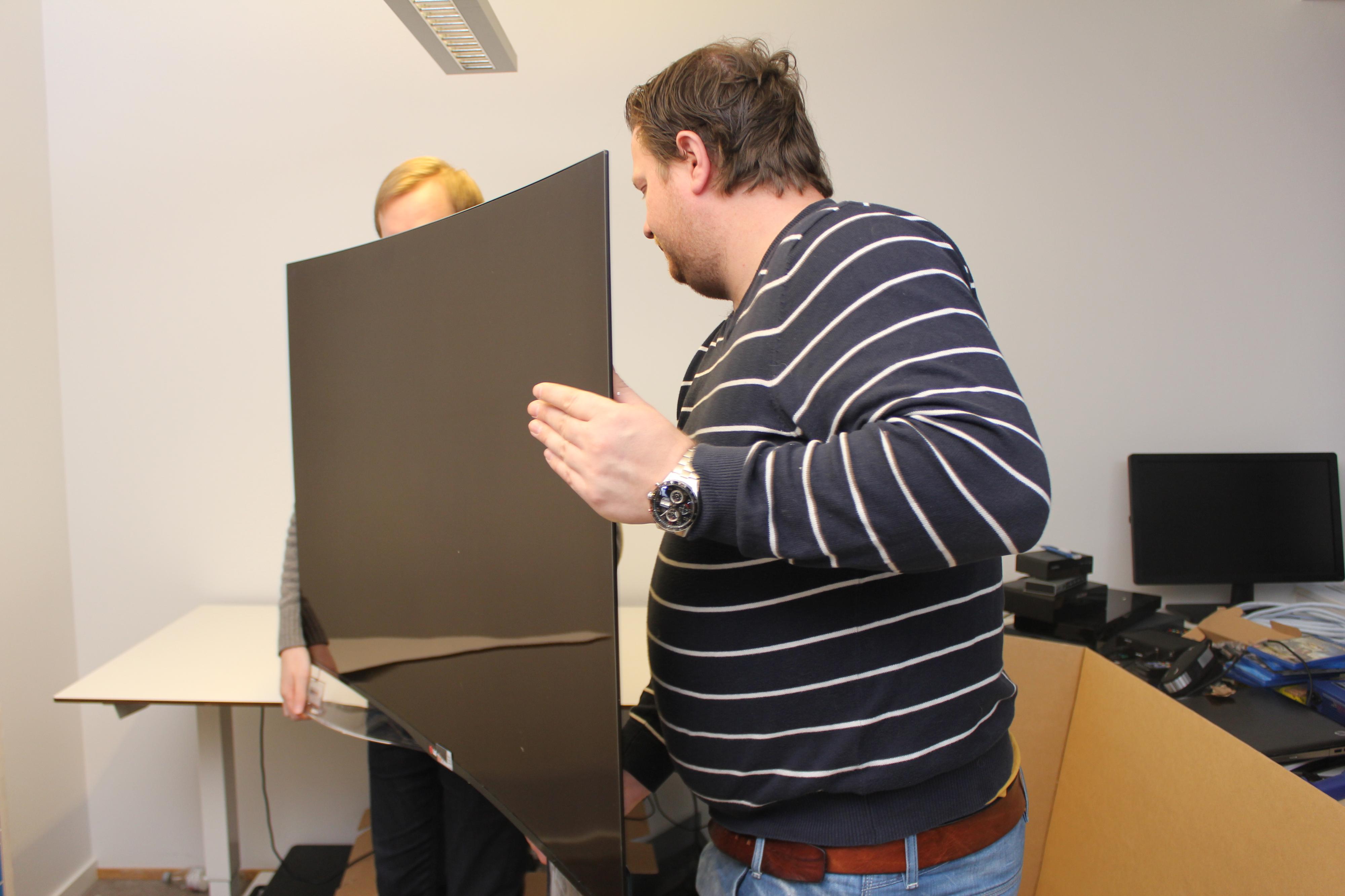 LGs nye OLED-TV er kanskje mindre buet enn du trodde? Foto: Jørgen Elton Nilsen / Hardware.no