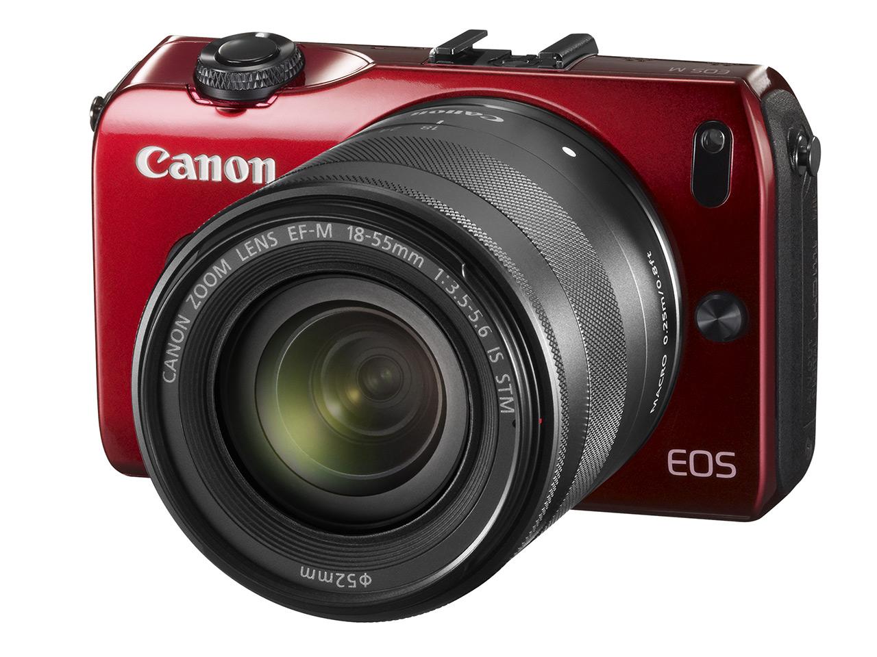 Canon EOS M: Et røverkjøp.Foto: Canon