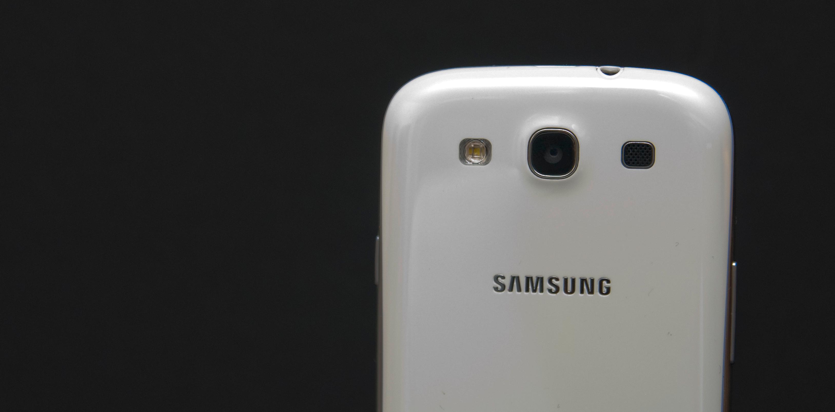 Galaxy S III er utstyrt med et svært godt kamera, og den er ikke noen dårlig musikktelefon heller.