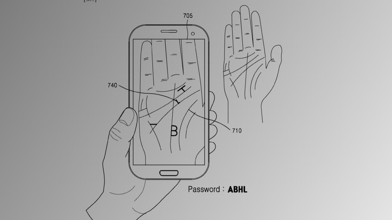 Fingeravtrykk er ikke nok – nå vil Samsung at mobilen skal skanne hele håndflaten