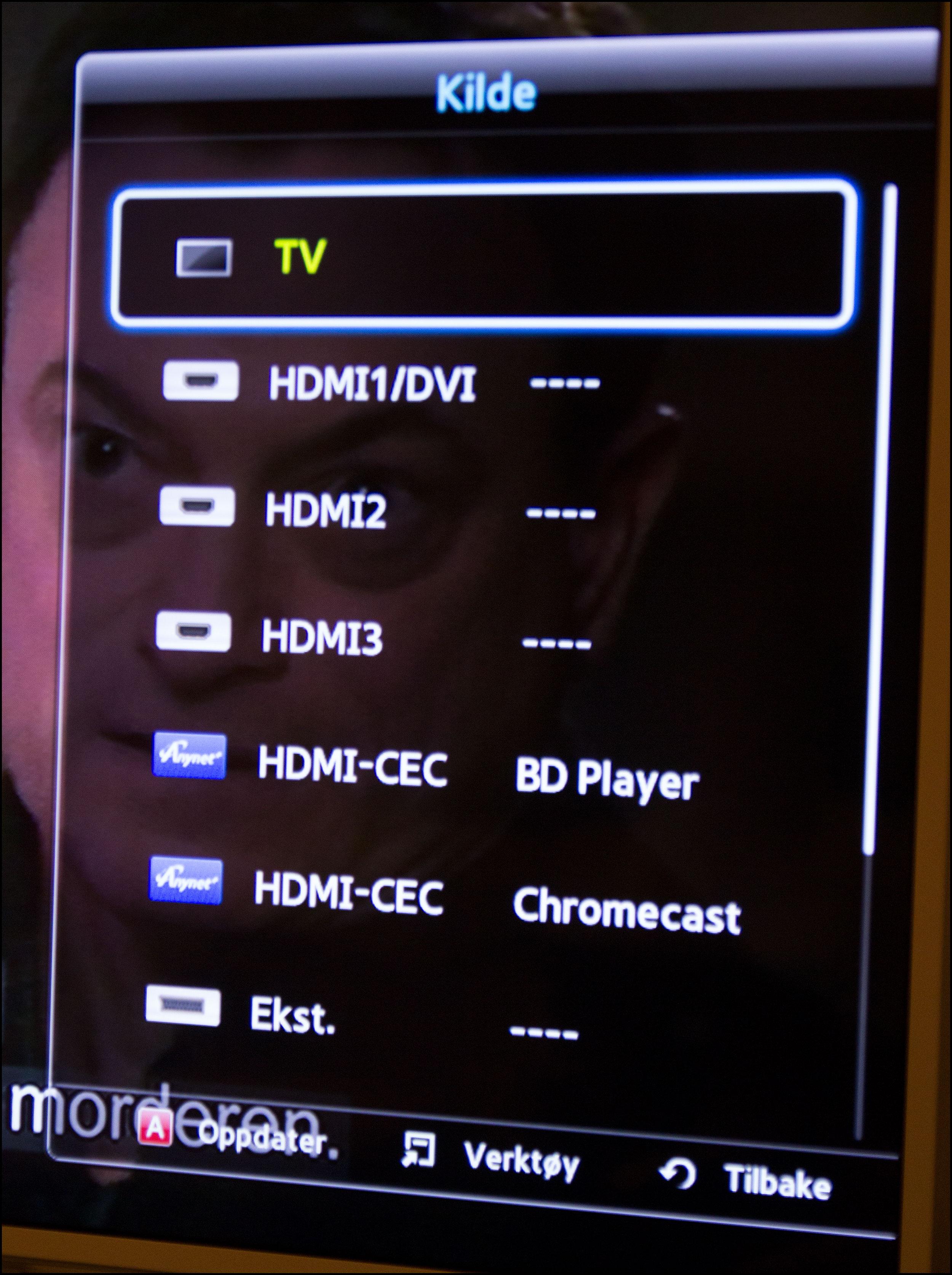 Med HDMI CEC trenger du ikke fjernkontrolleren.Foto: Jørgen Elton Nilsen, Hardware.no