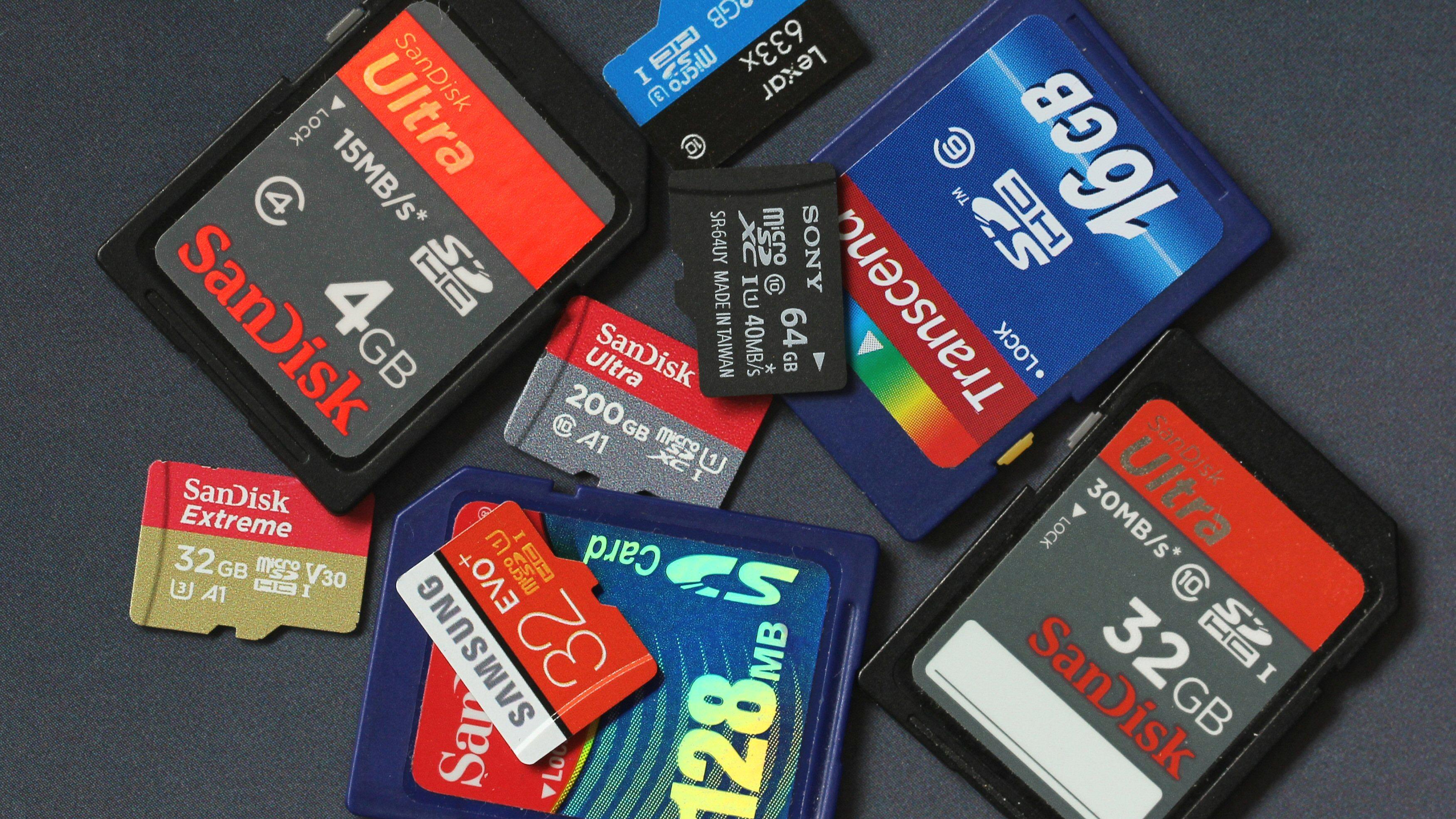 SD-minnekort