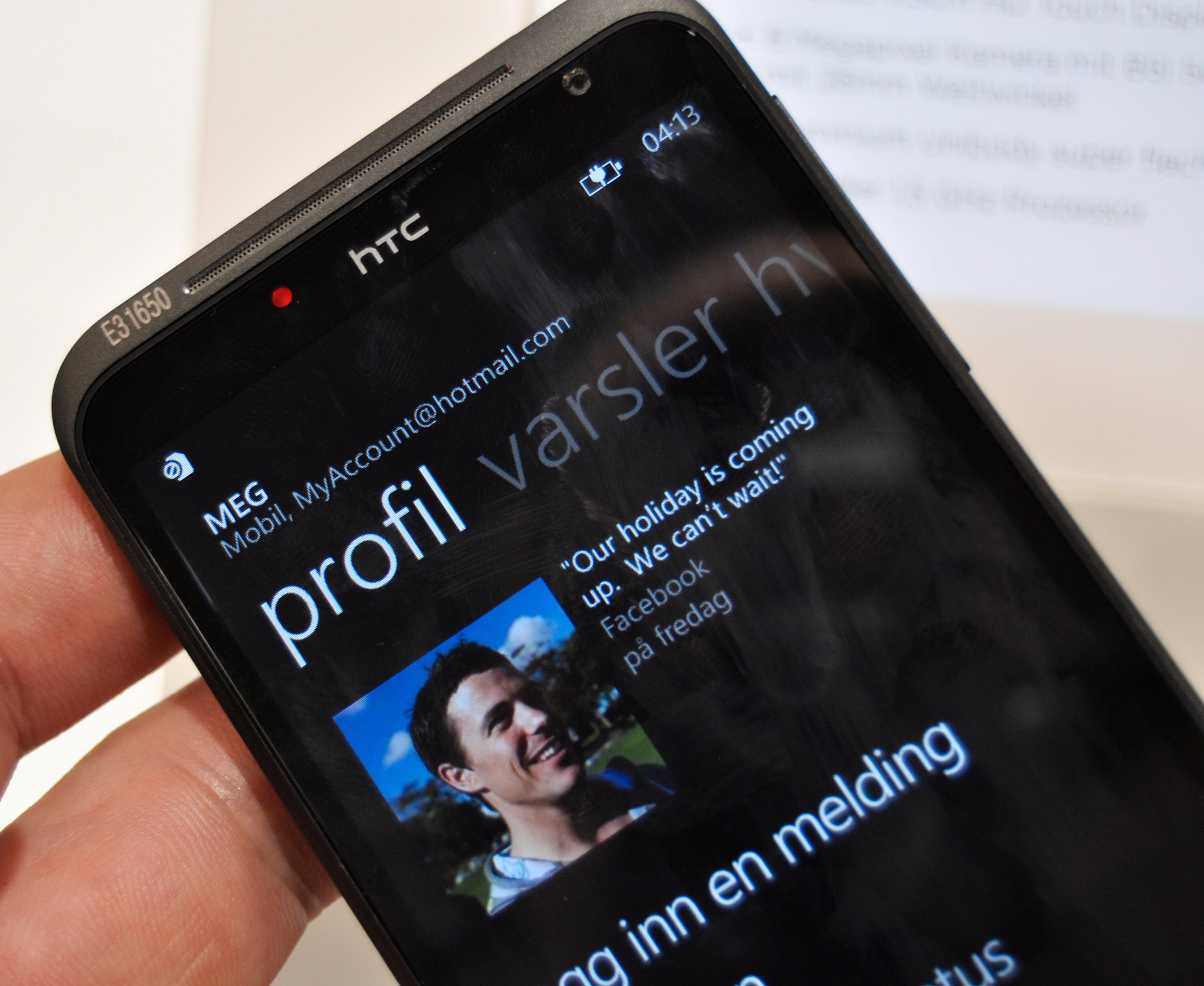 Titan blir en av de første Windows Phone-modellene med norsk språk og norske tjenester. HTCs egen filmtjeneste Watch blir også tilgjengelig.