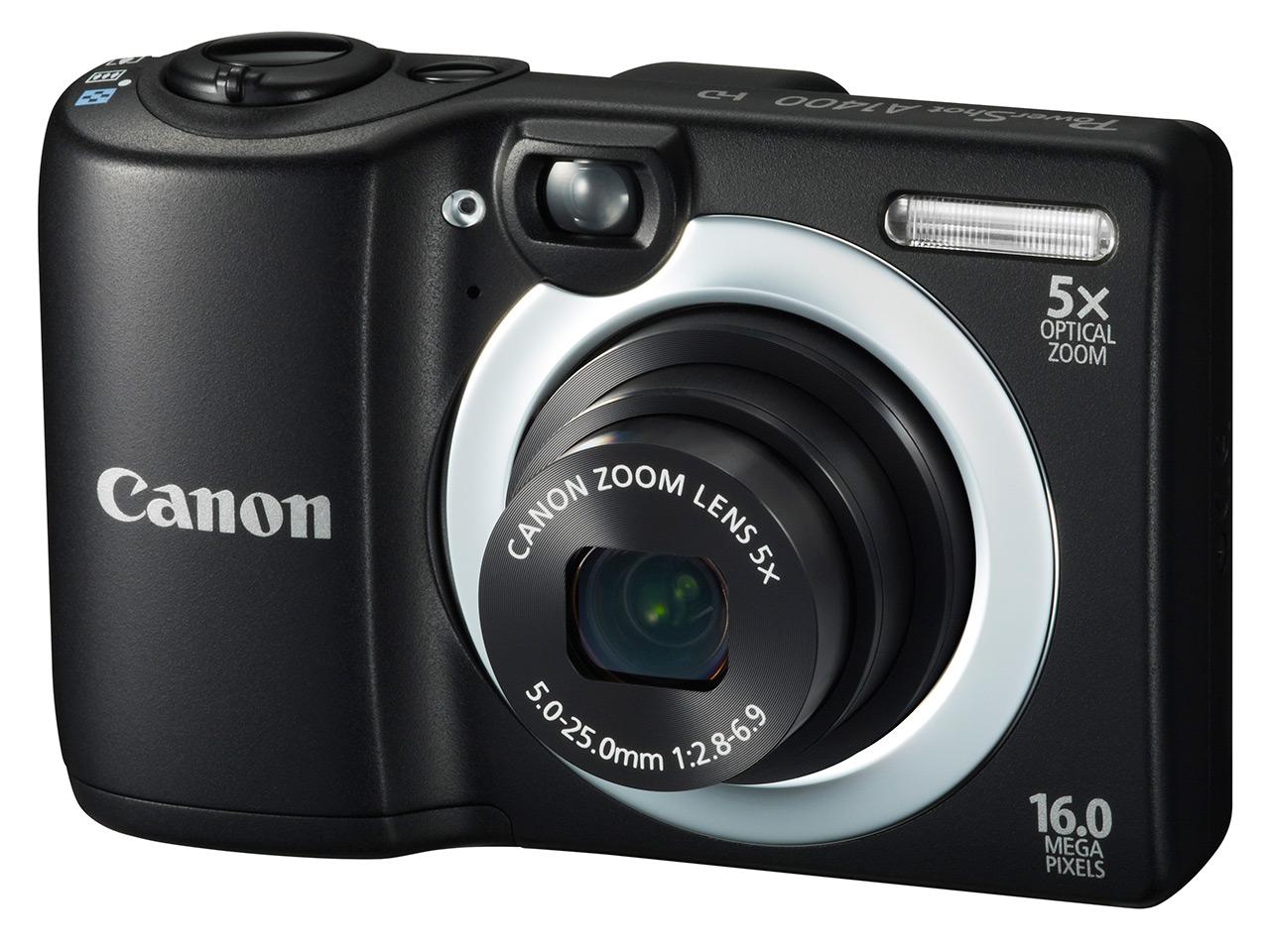 Canon PowerShot A1400.Foto: Canon