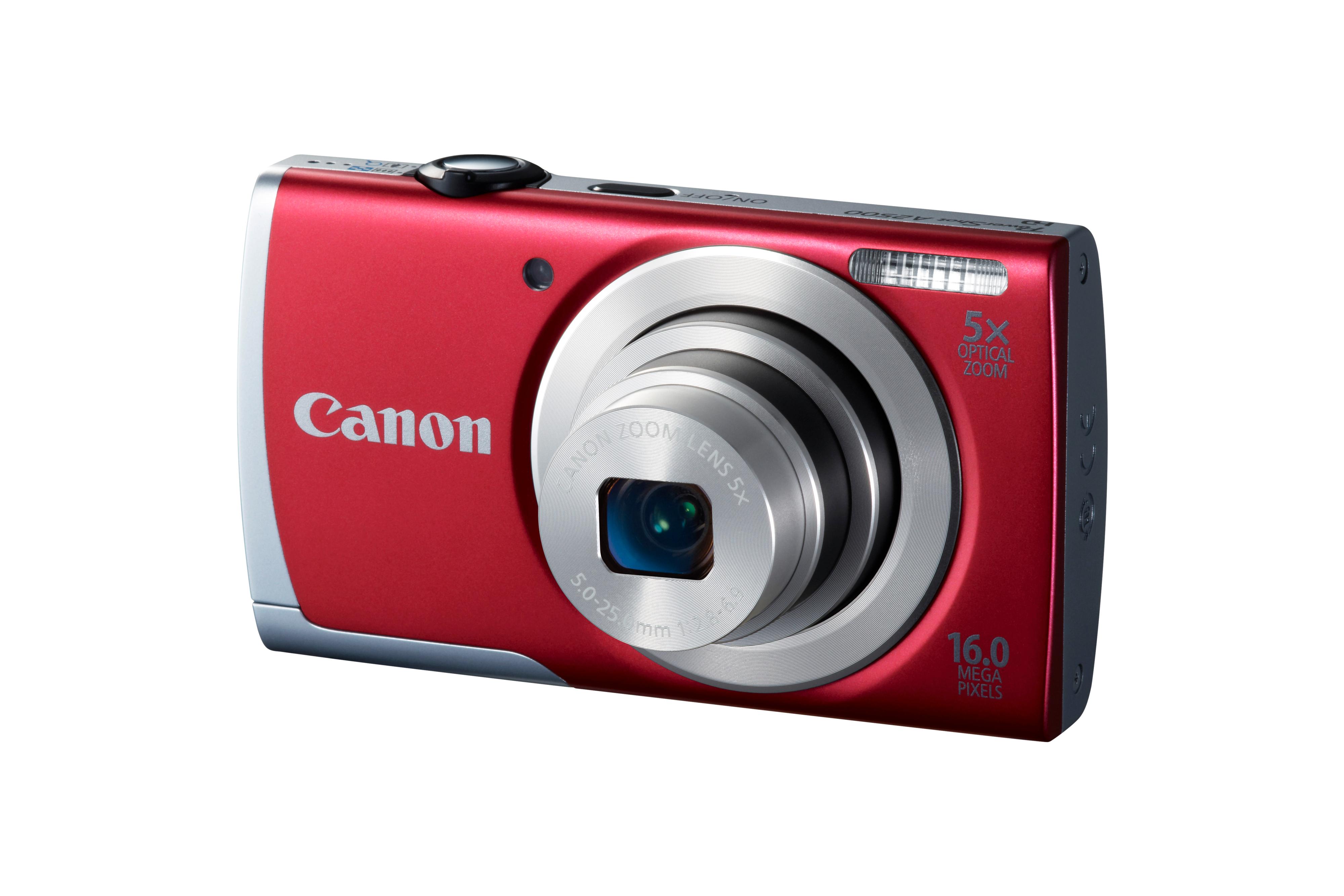 Canon PowerShot A2500.Foto: Canon