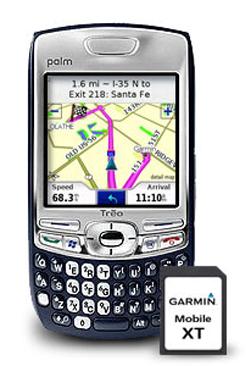 Garmin Mobile XT gir deg GPS-navigasjon på mobilen.