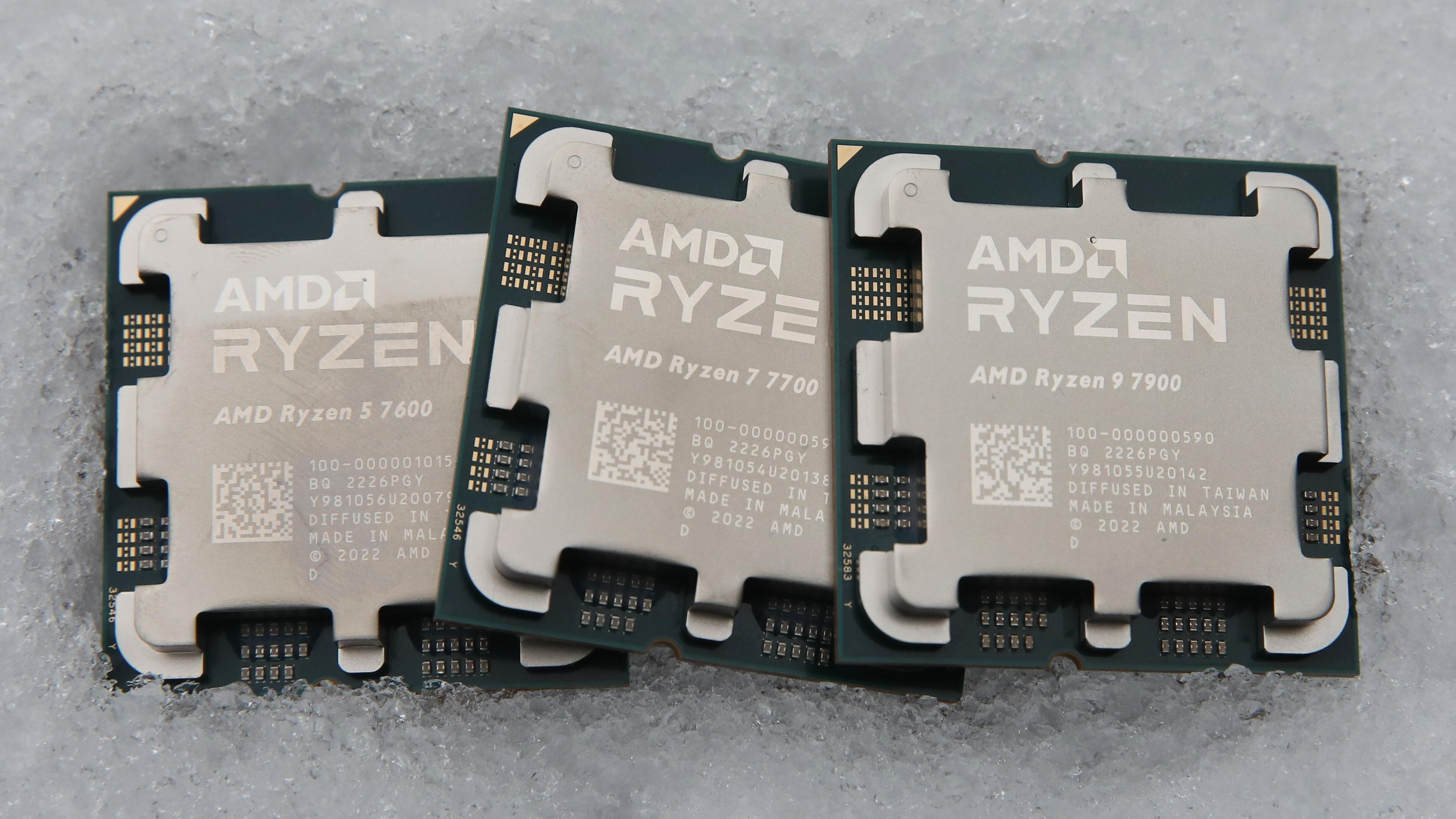 AMDs nye prosessorer er både gode og effektive