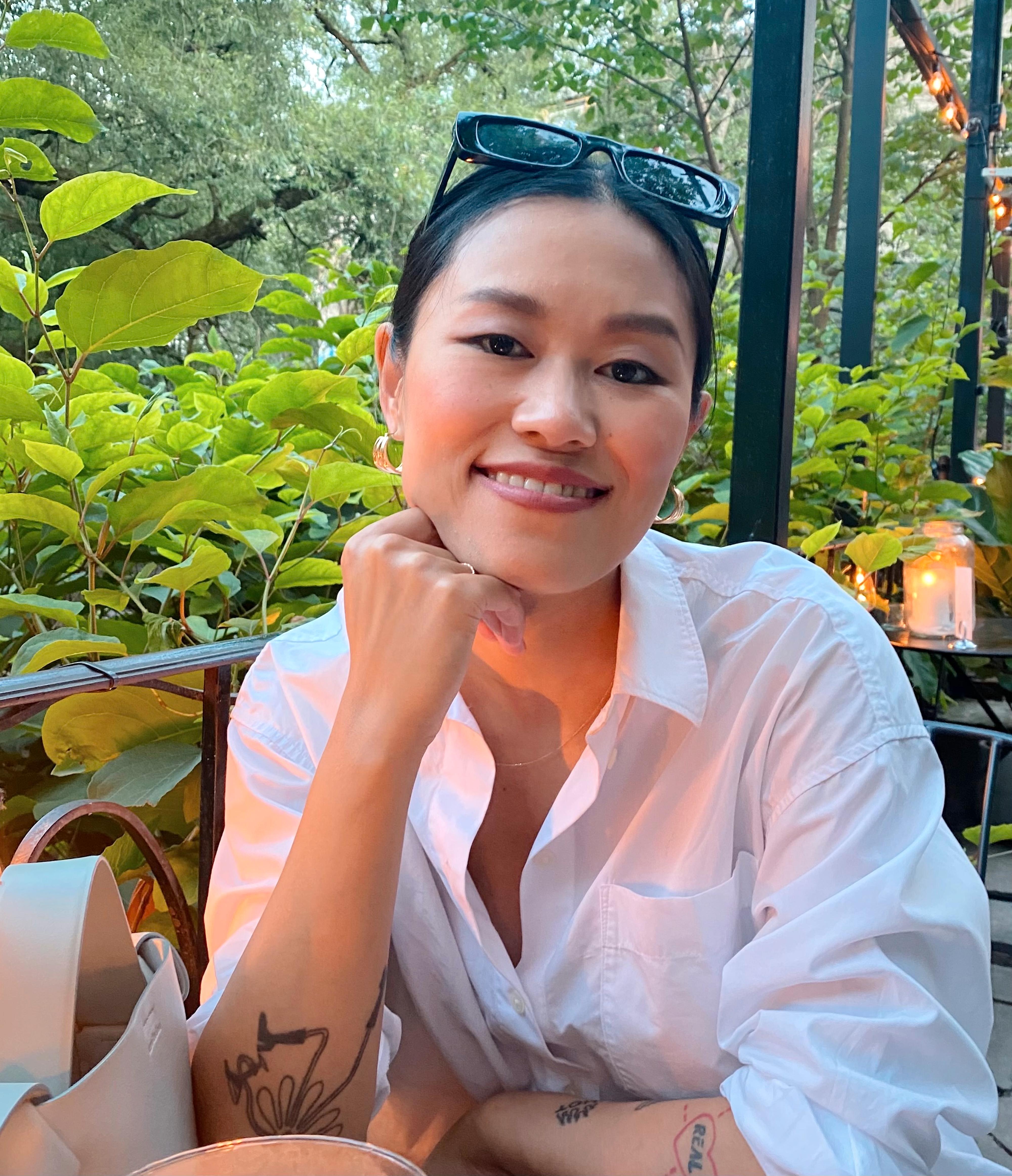 MAT-MINNER: Michelle Zhao har blogget om mat i flere år, nå har hun også åpnet restaurant basert på sine røtter.