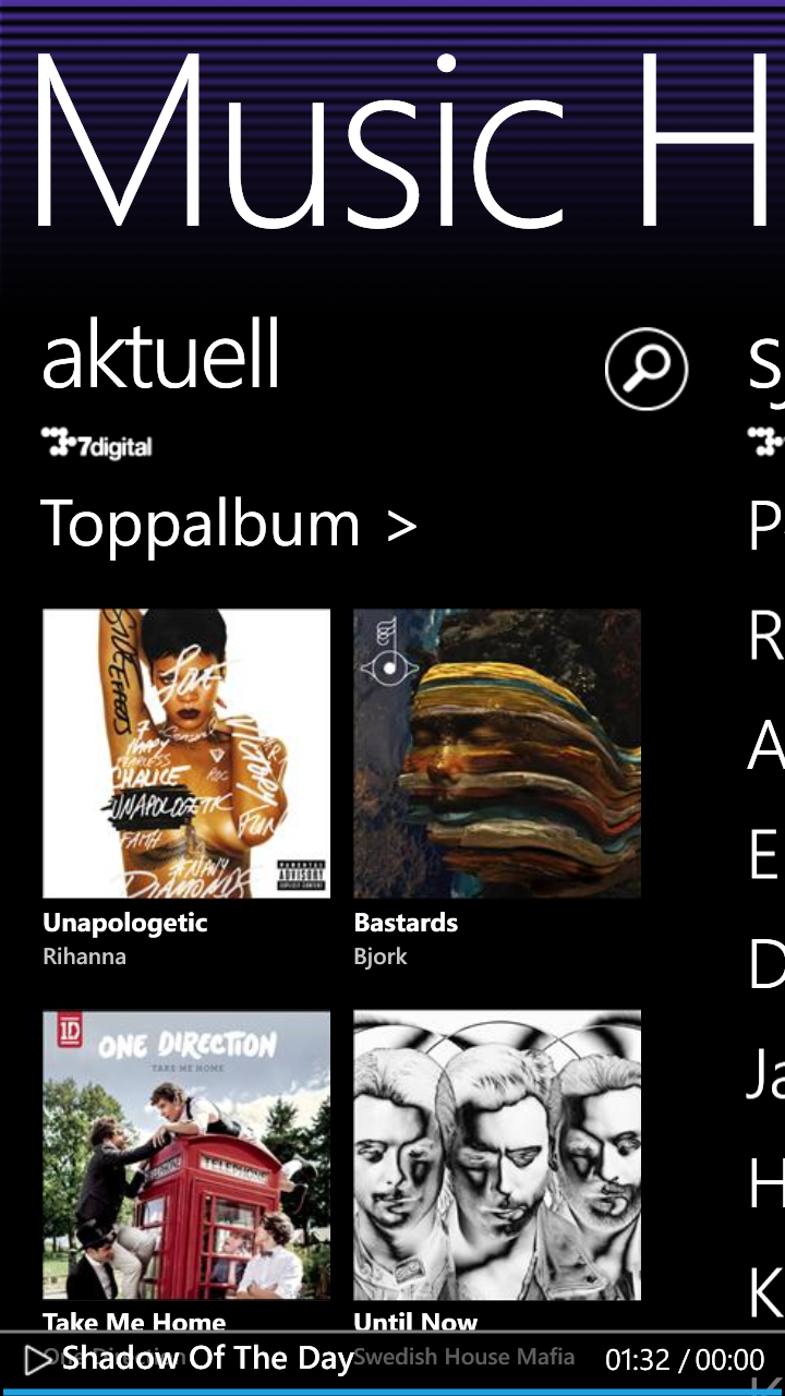 Musikkavspilling på Windows Phone kan være ganske forvirrende. Samsung Music Hub lar deg laste ned og kjøpe musikk.