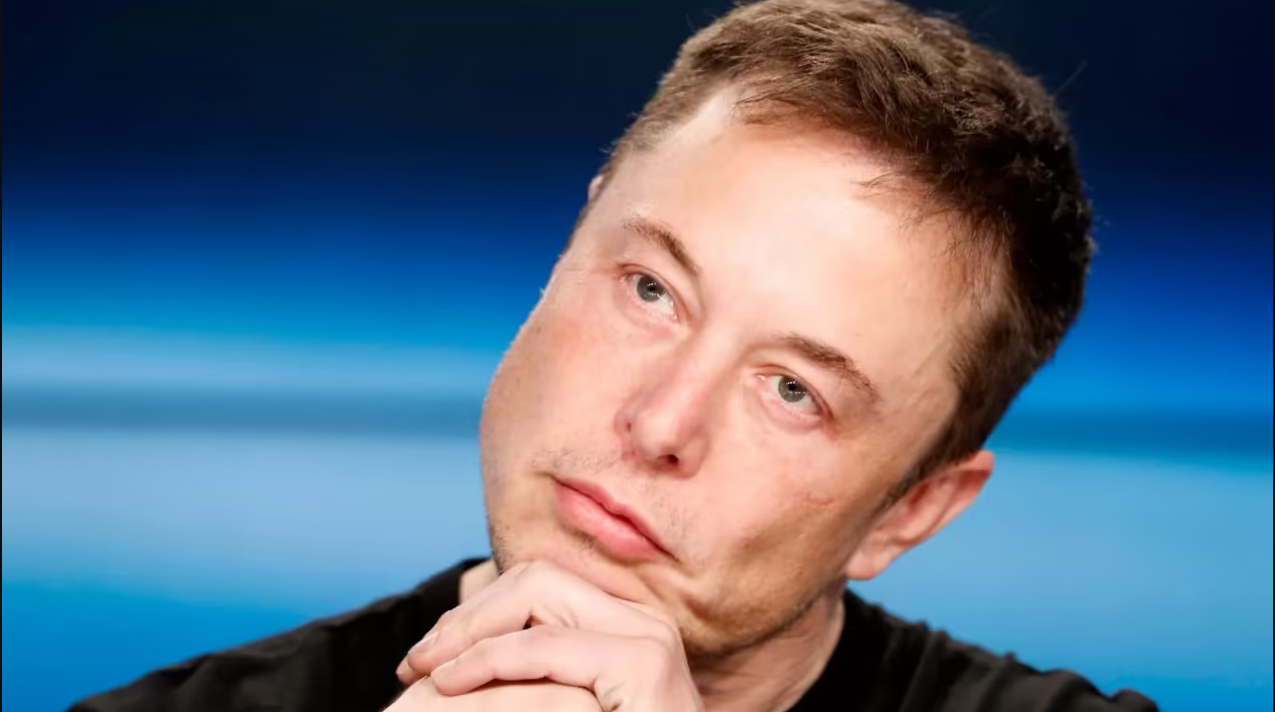 Tesla-, SpaceX- og nå snart Twitter-Sjef Elon Musk.