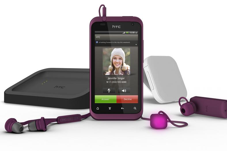 HTC Rhyme skal appellere til damene med frisk design og en lysende kube.