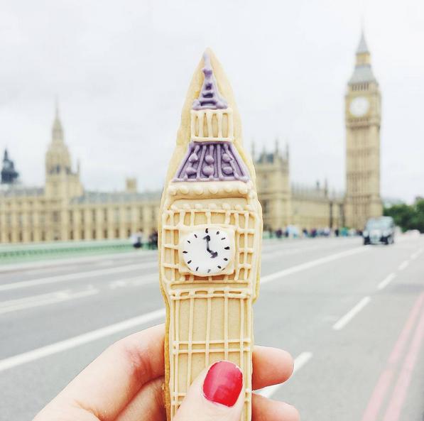 LONDON: Big Ben. Foto: @vickiee_yo/Instagram