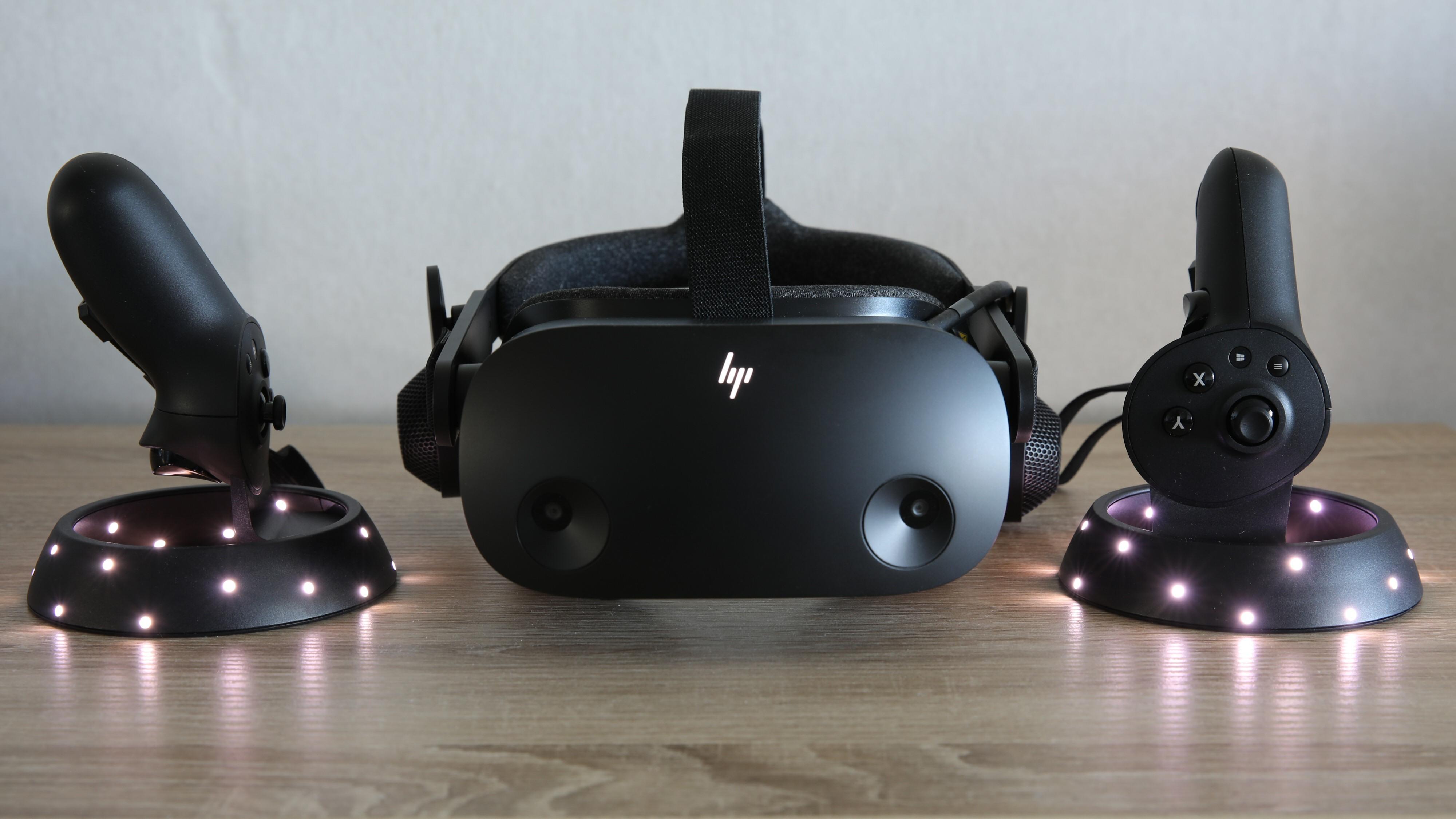 HPs VR-hodesett gjør en meget god jobb med det visuelle