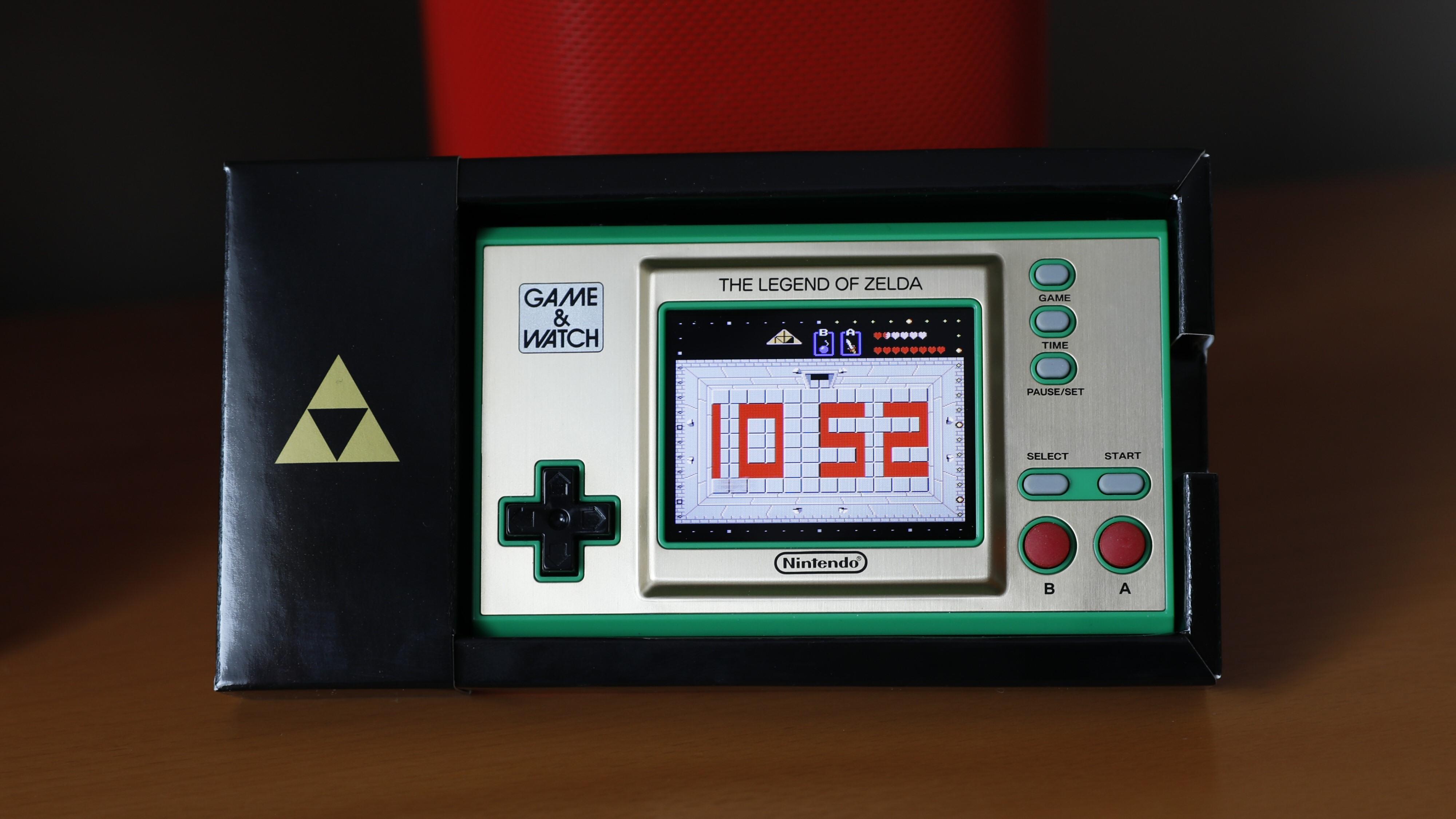 Nintendo nærmer seg blinken med G&W: The Legend of Zelda