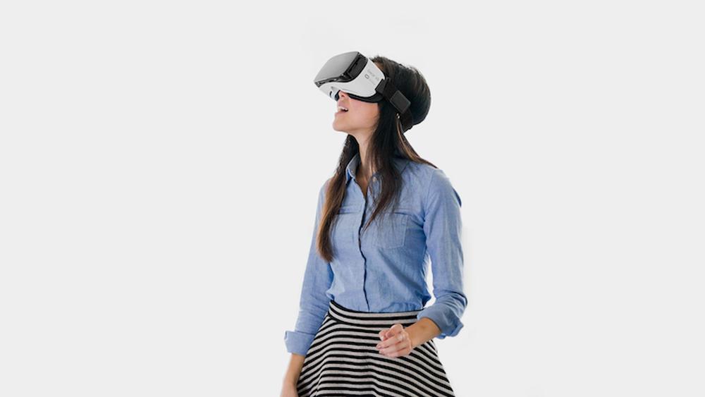 Folk kaster seg over den mobile VR-teknologien