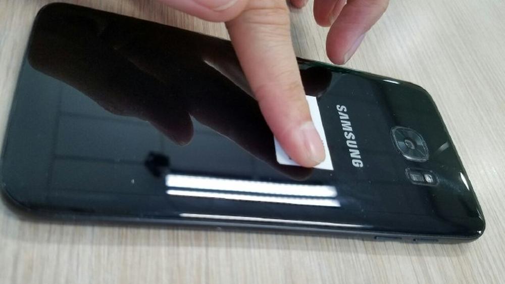 Avslørt: Pianolakk-versjonen av Samsung Galaxy S7