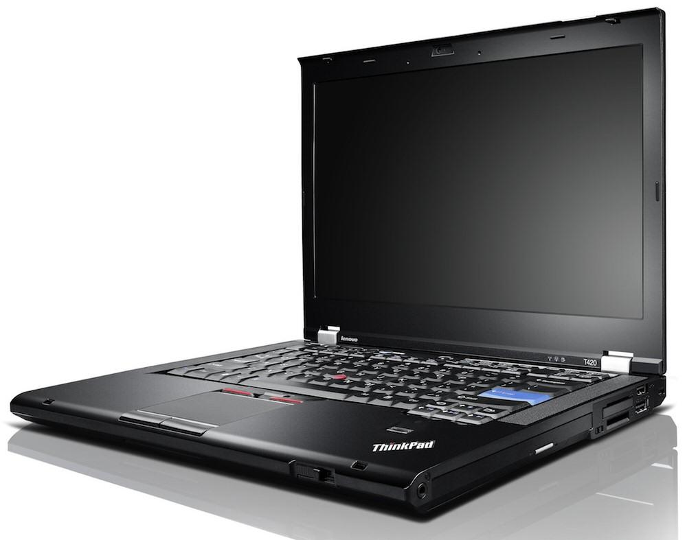 Solide saker: Lenovo ThinkPad T420.