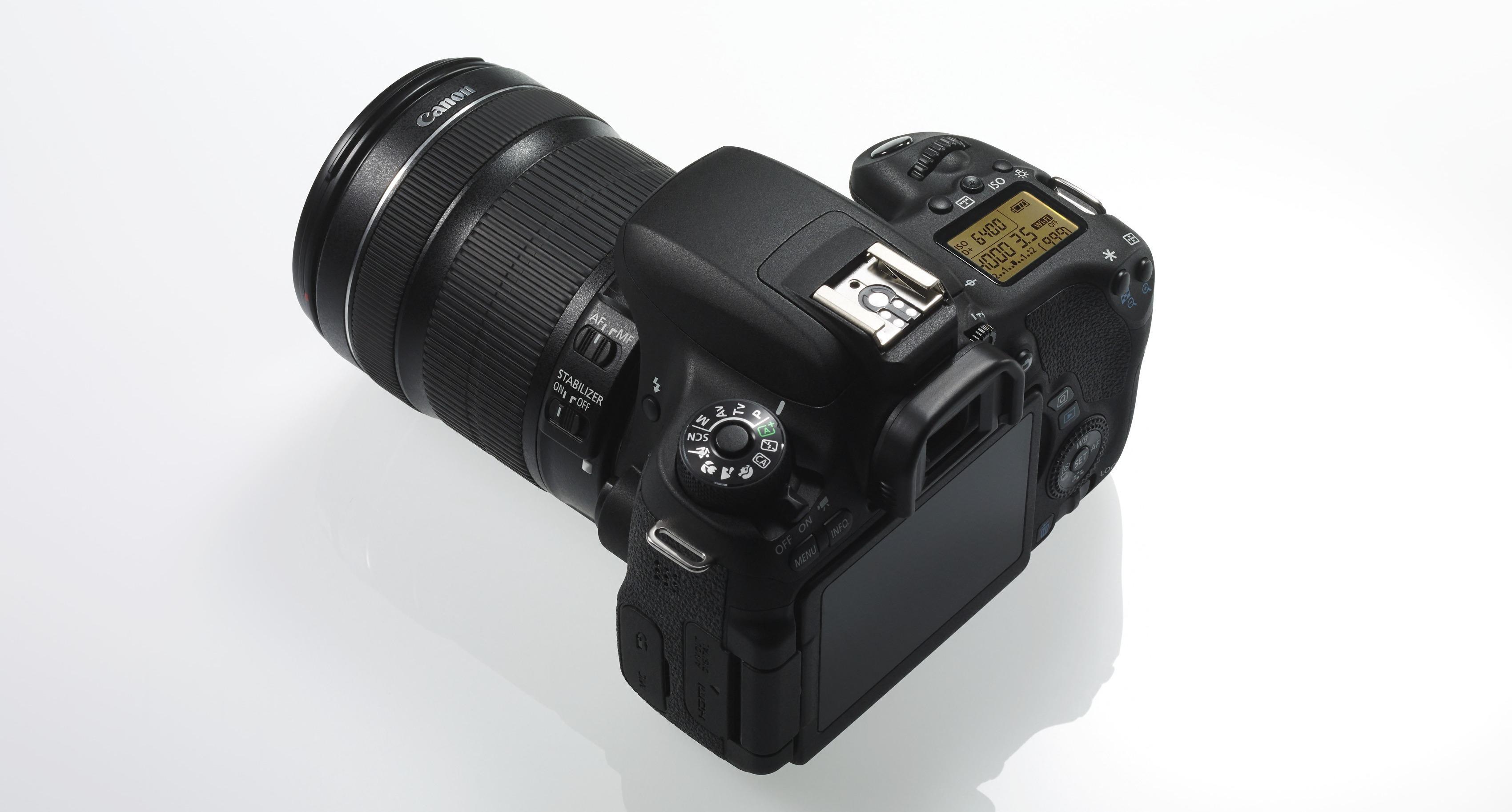 EOS 760D legger seg nærmere Canons semiproffe kameraserie. Foto: Canon