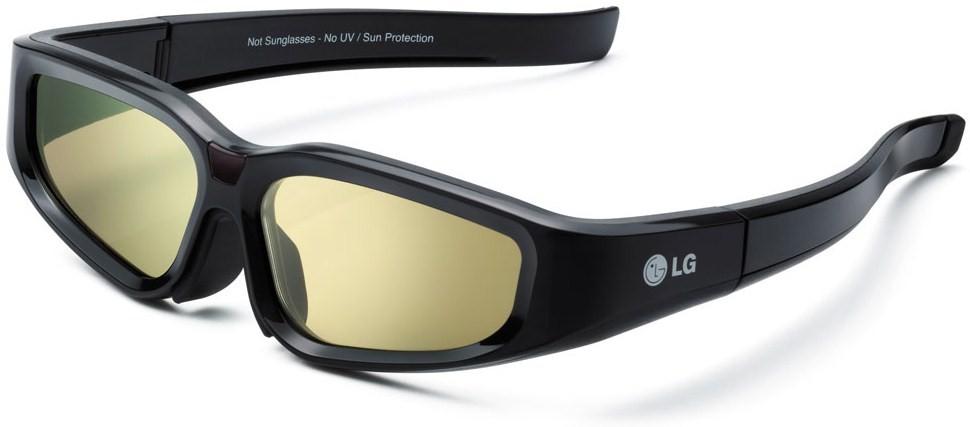 LG-47LD950 - eksempel på passive 3D-briller
