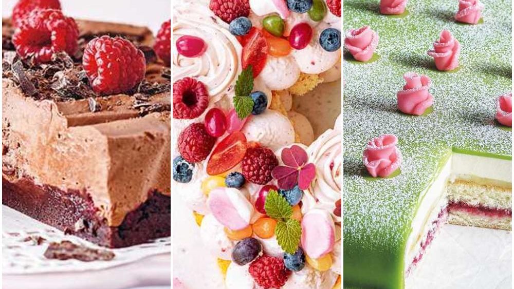 10 härliga recept på tårta för alla tillfällen
