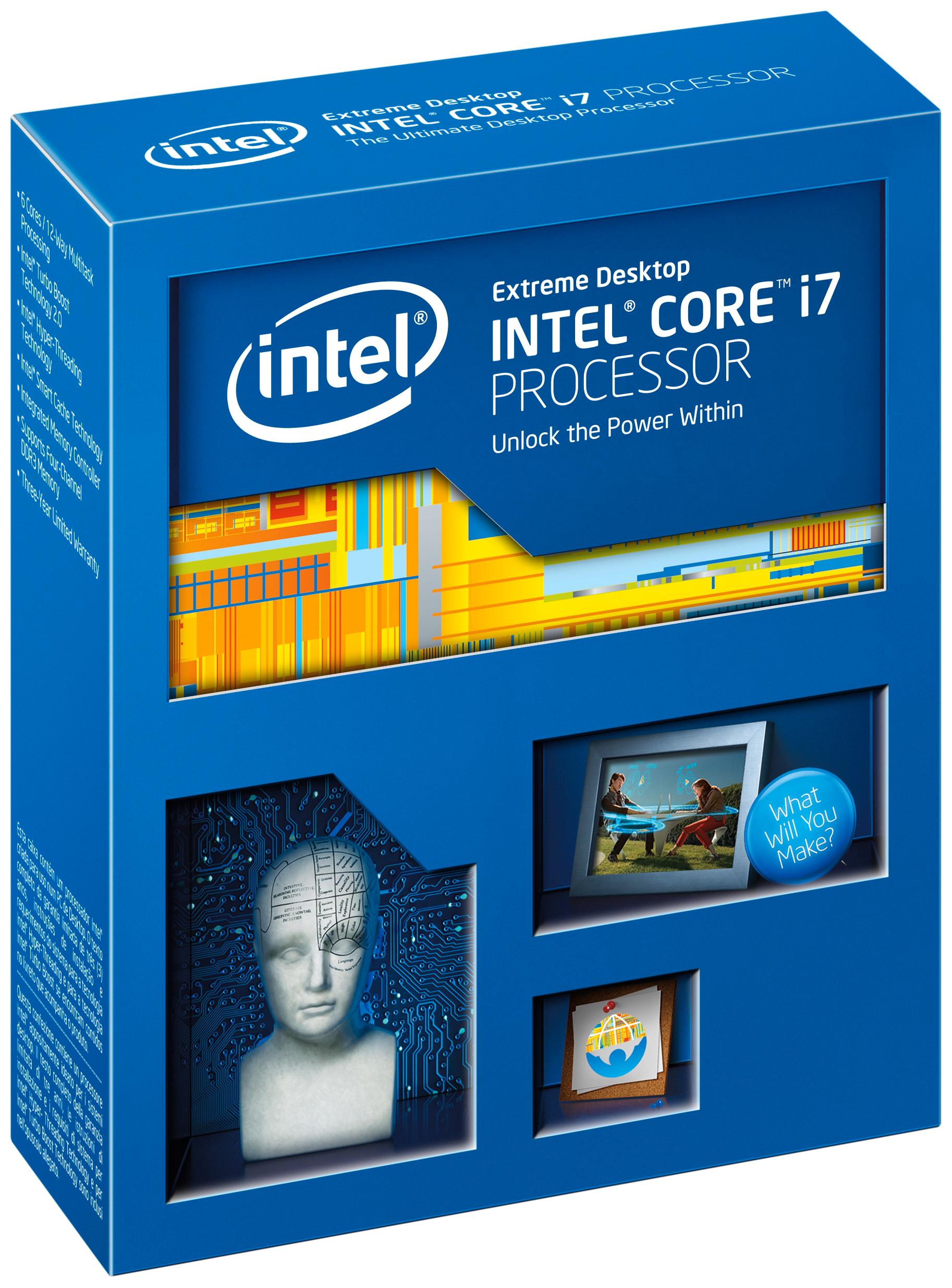 Intel Core i7 4960X. Foto: Intel.
