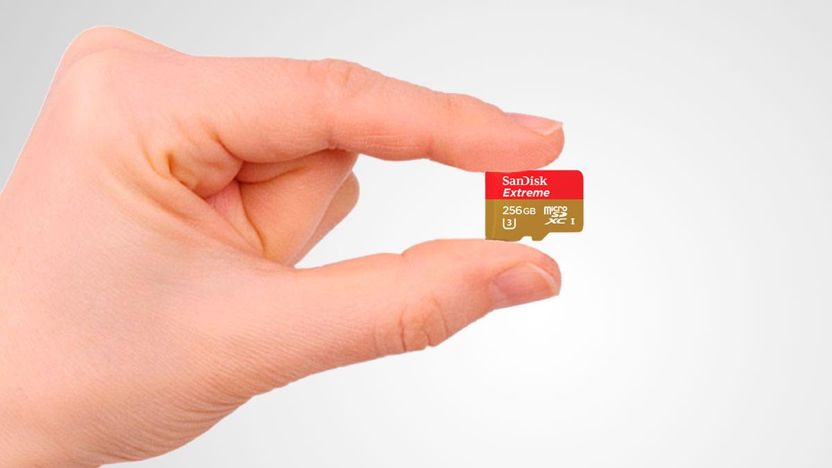 SanDisk lanserer massivt og lynraskt minnekort til mobilen og actionkameraet