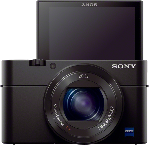 Sony RX100 Mark 3 er et glimrende eksempel på hvor gode kompaktkameraer nå kan være. Foto: Sony