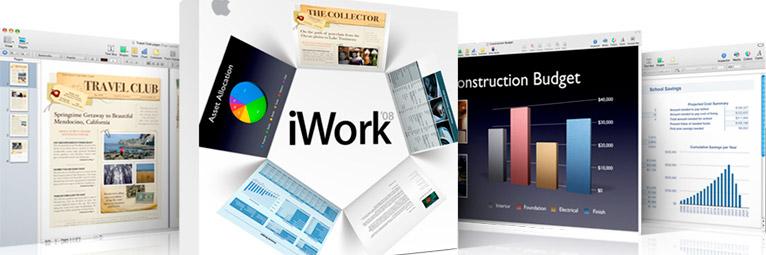 Iwork – en webpakke?