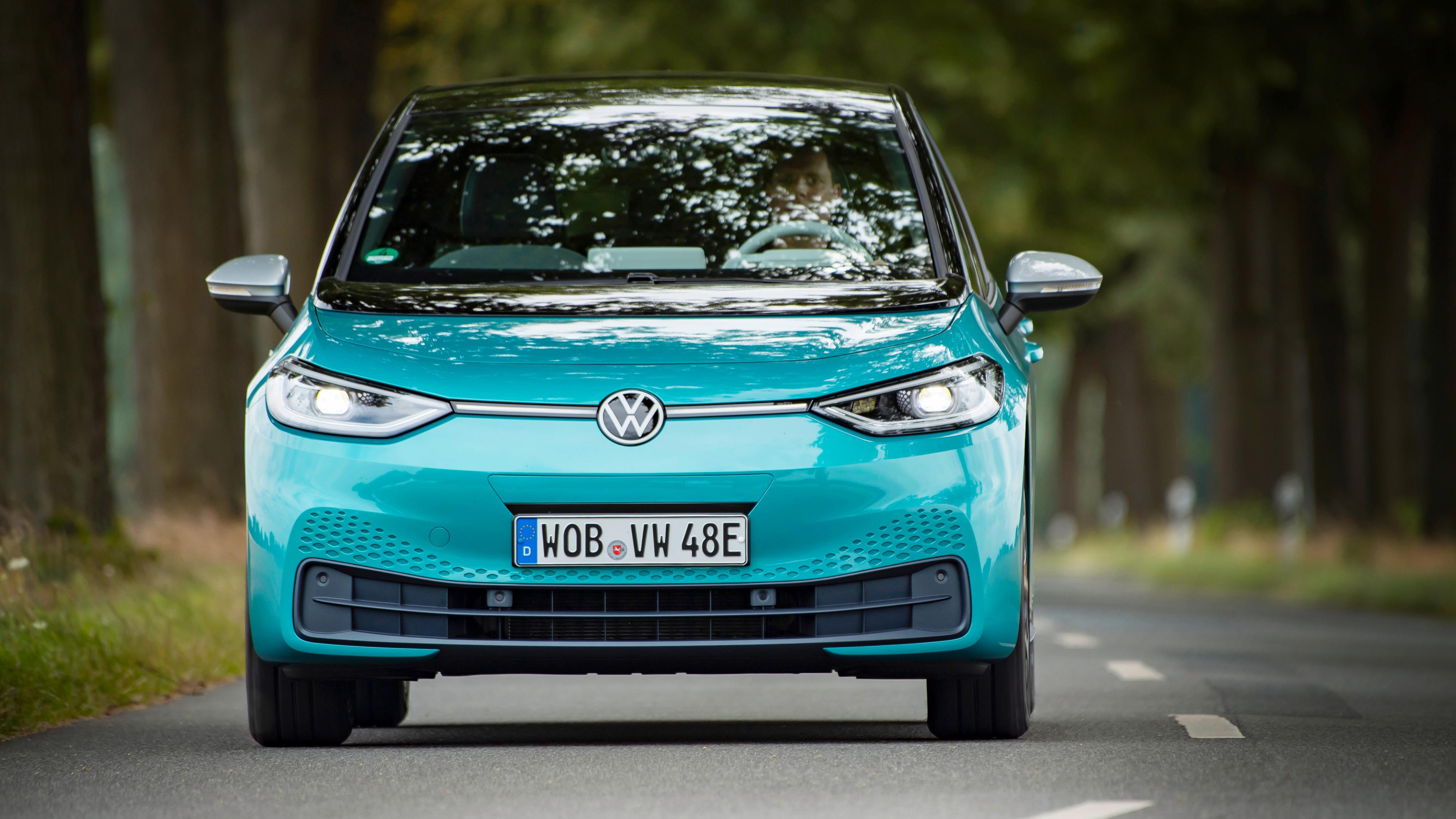 Volkswagens ID.3 sto for over 19 prosent av alle nyregistreringer i oktober. 