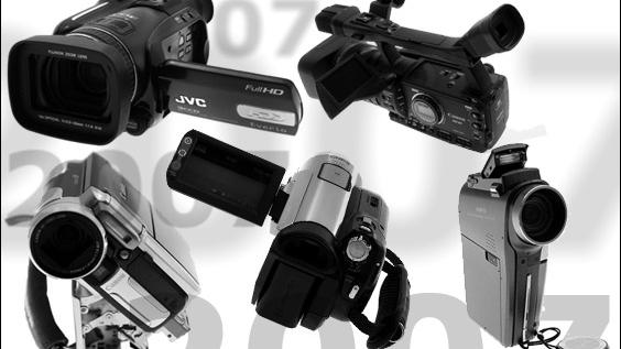 Videokameraer i året som har gått
