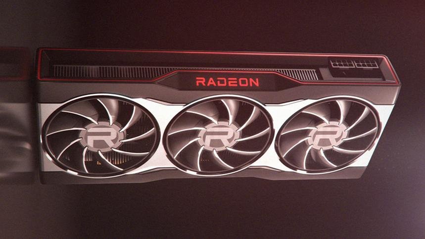 Dette er AMDs nye referansedesign for det som trolig skal utgjøre toppkortet i RX 6000-serien. 