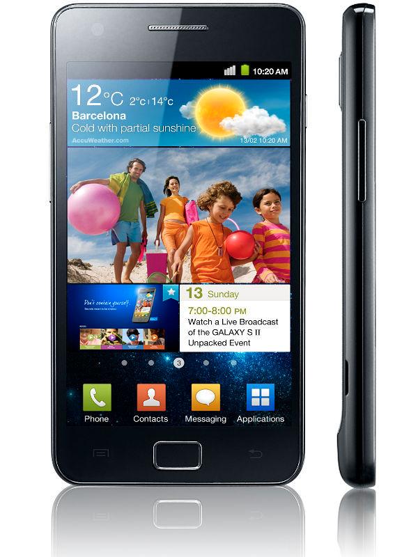 Galaxy S II er en knakende god mobil som i tillegg stråler lite.