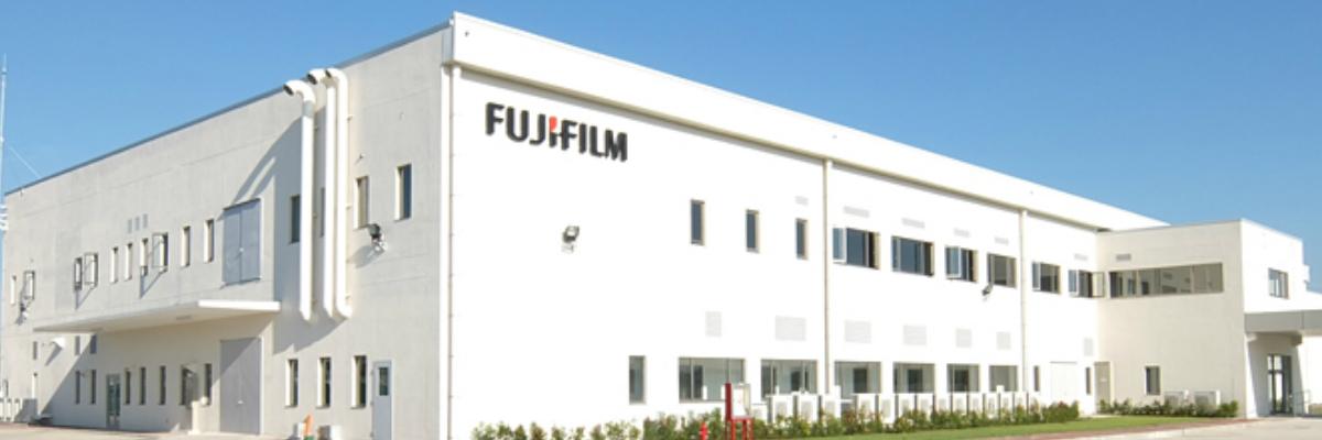 Fujifilm åpner ny fabrikk