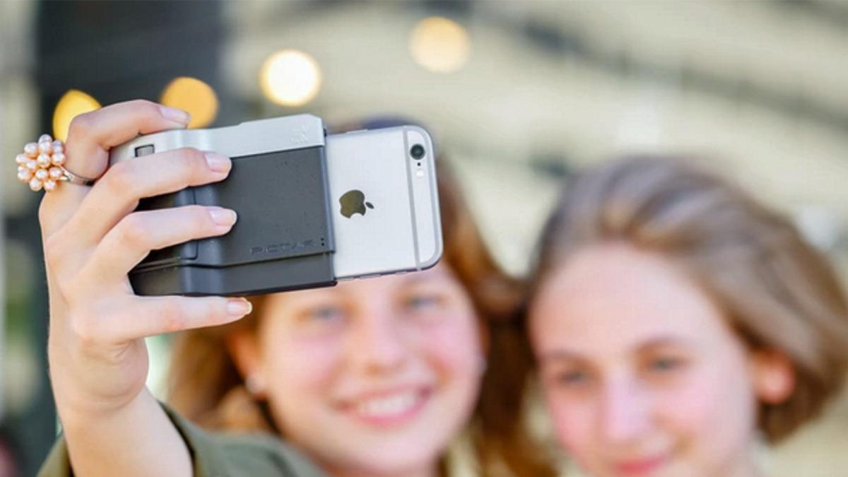 – Vi har laget verdens beste kameragrep til iPhone