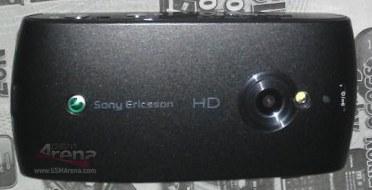 Sony Ericsson Kanna (foto: gsmarena)