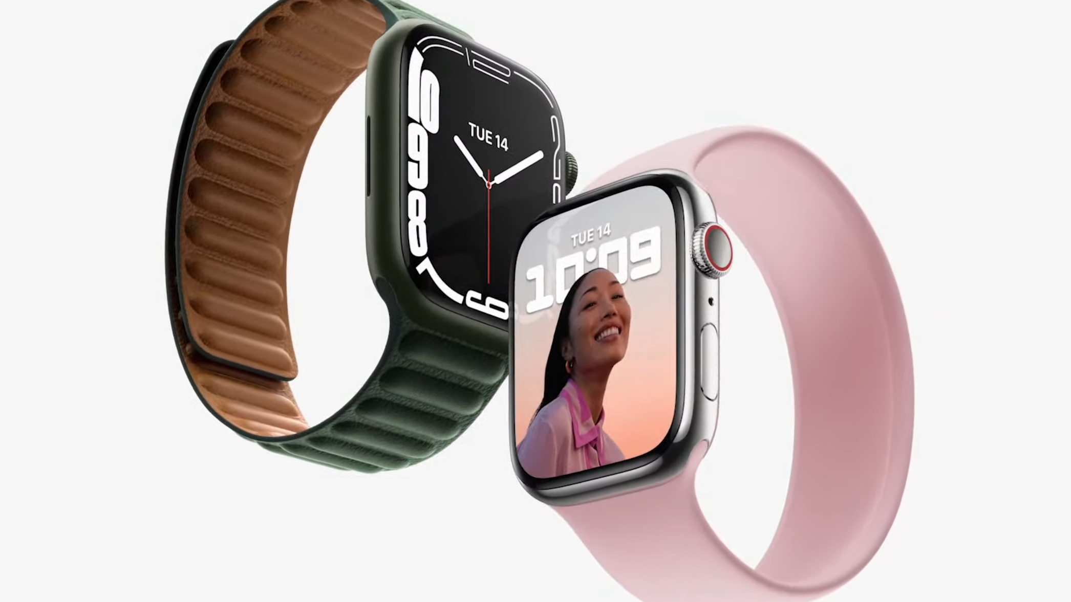 Apple Watch Series 7 har nytt design