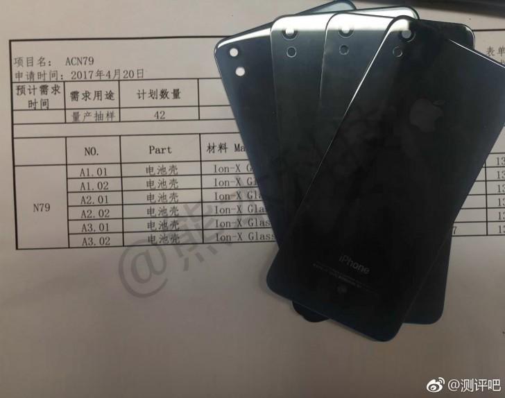 Slik ser det lekkede bildet fra Weibo ut, som angivelig viser den nye iPhone SE 2.