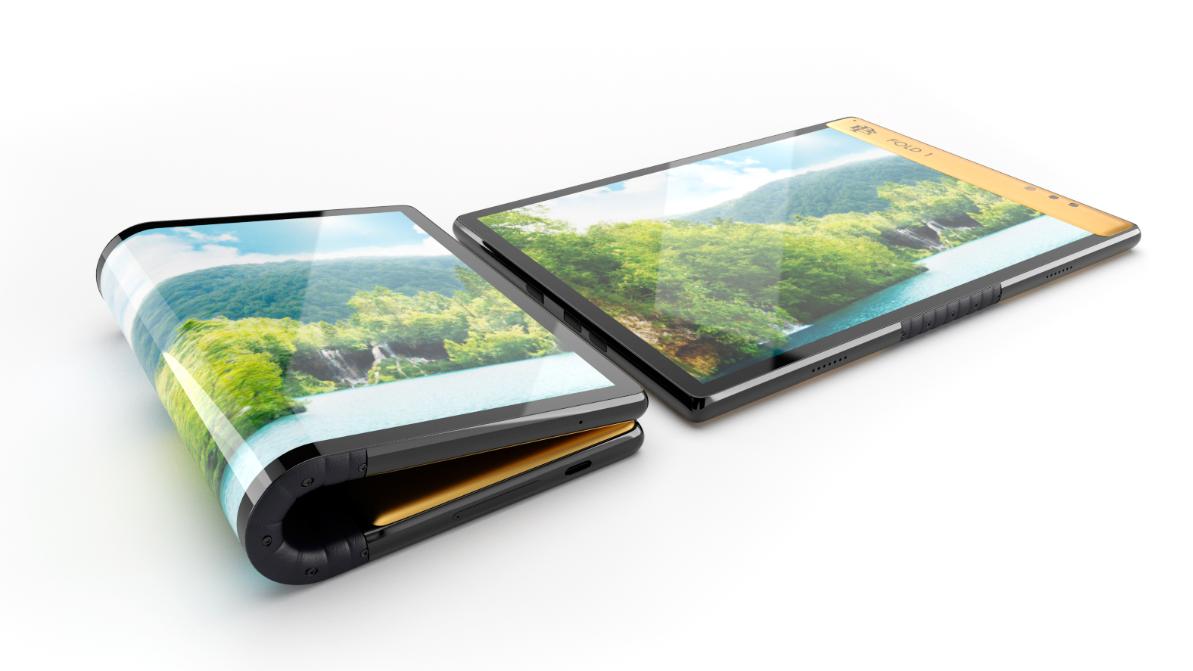 Escobar Fold 1 er en brettbar telefon til en brøkdel av prisen av en Samsung Galaxy Fold eller en Huawei Mate X. 