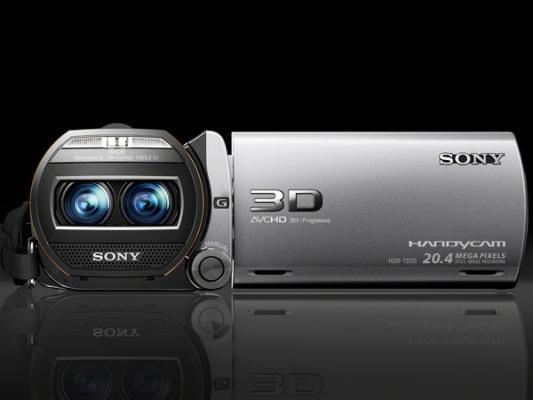 HDR-TD20VE er 3D-satsingen fra Sony.