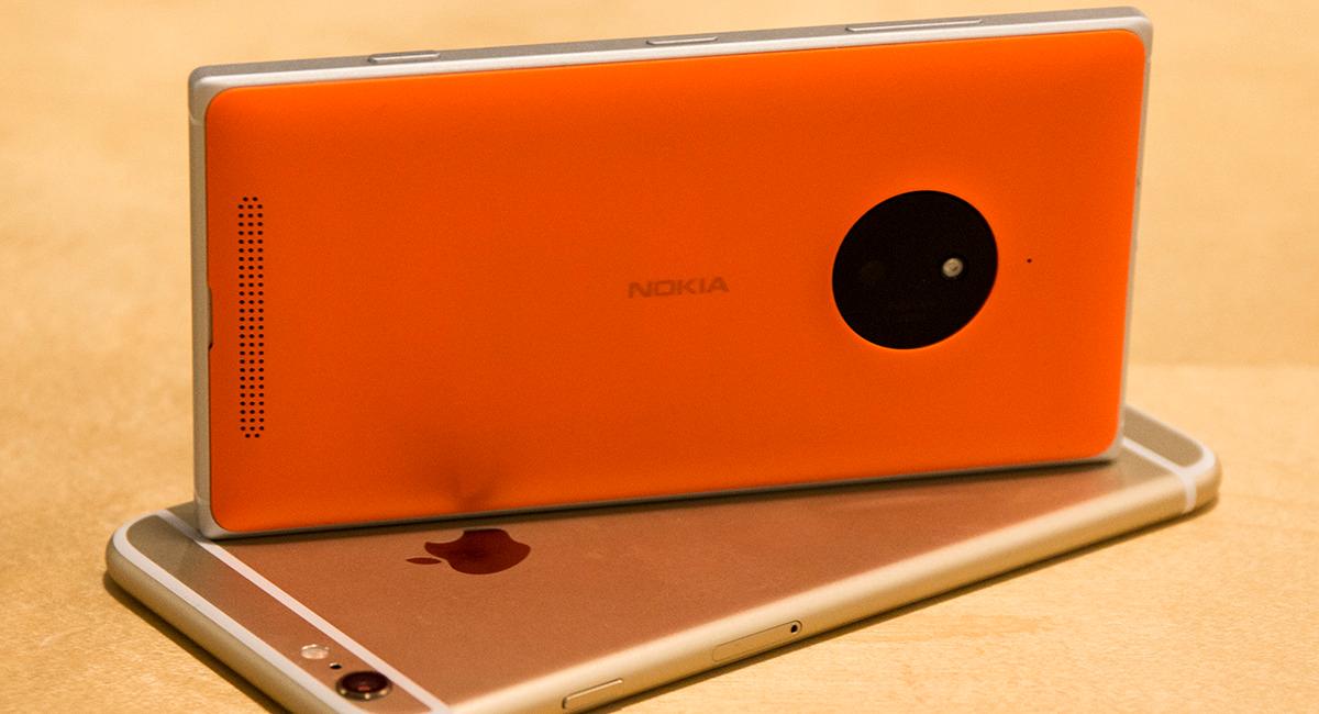 Nokia/Microsofts Lumia 830 er en høyst kapabel telefon i mellomklassen. Spesielt kameraet er et høydepunkt her. Foto: Finn Jarle Kvalheim, Tek.no