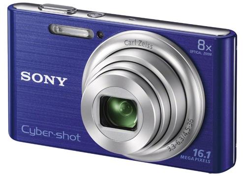 Sony Cyber-Shot DSC-W730.Foto: Sony