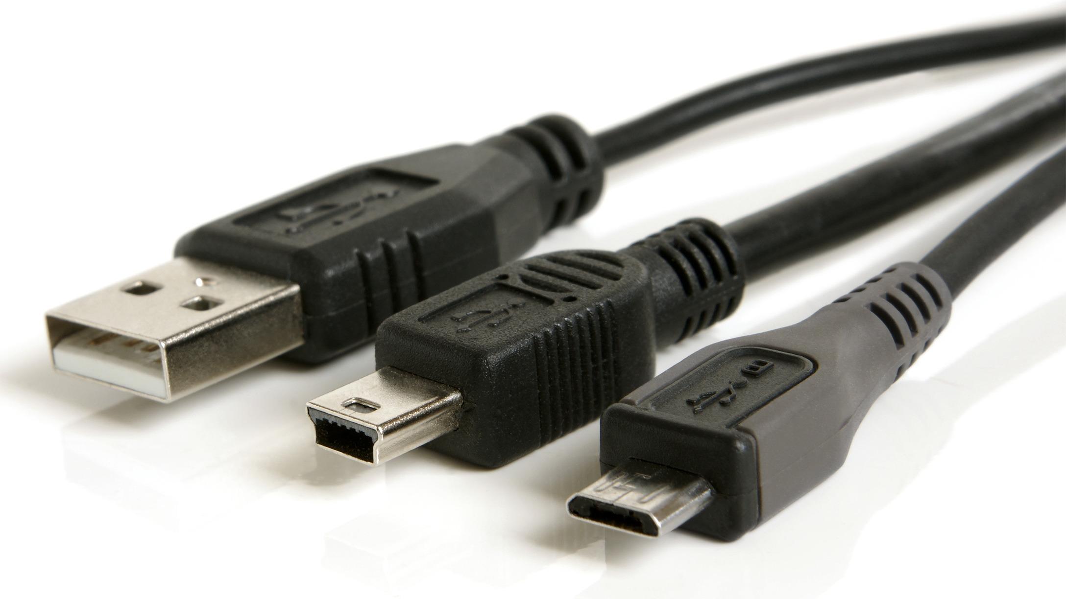 Noen få typer plugger, lav pris for produsentene, og ikke minst gode hastigheter, bidro til USB-standardens heidundrende suksess.Foto: Shutterstock 55662274