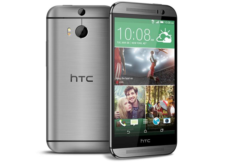 HTC One (M8) selges også i en variant med plass til to SIM-kort.Foto: HTC