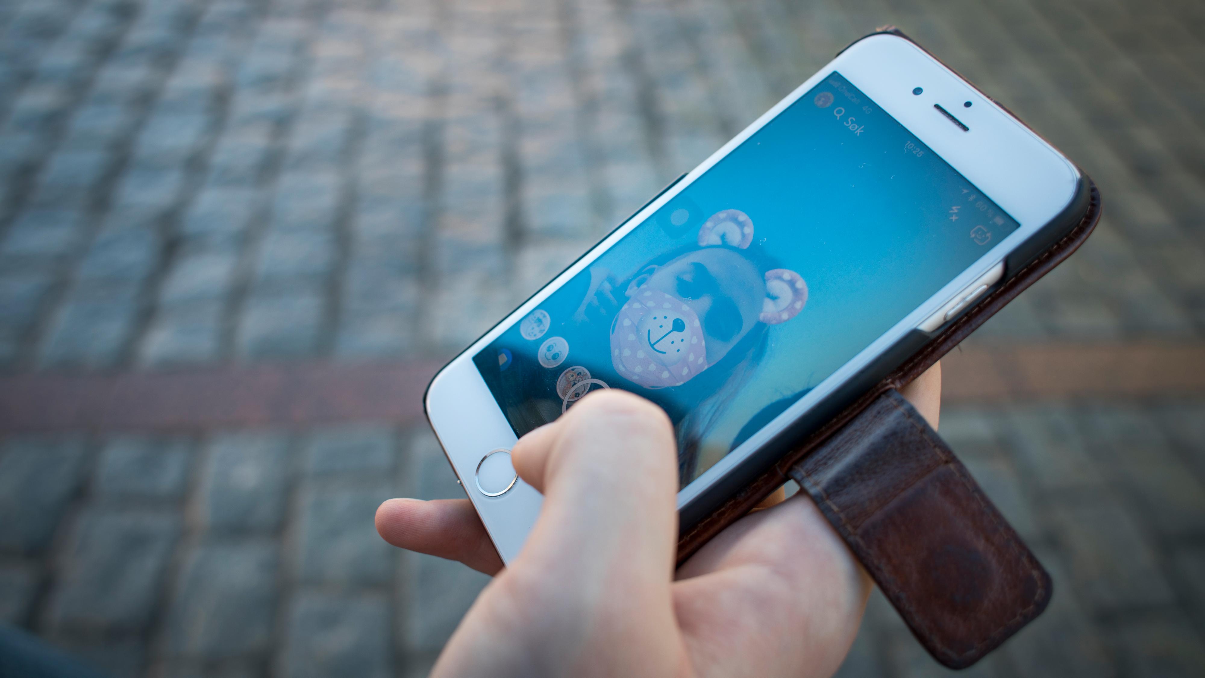 YouTube og Snapchat mest populært blant norske barn