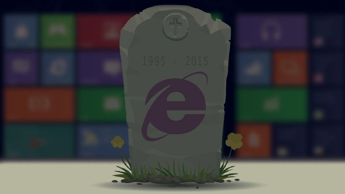 2015 kan bli døden for Internet Explorer