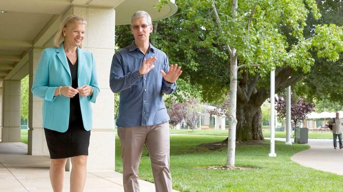 Apple og IBM inngår et enormt samarbeid