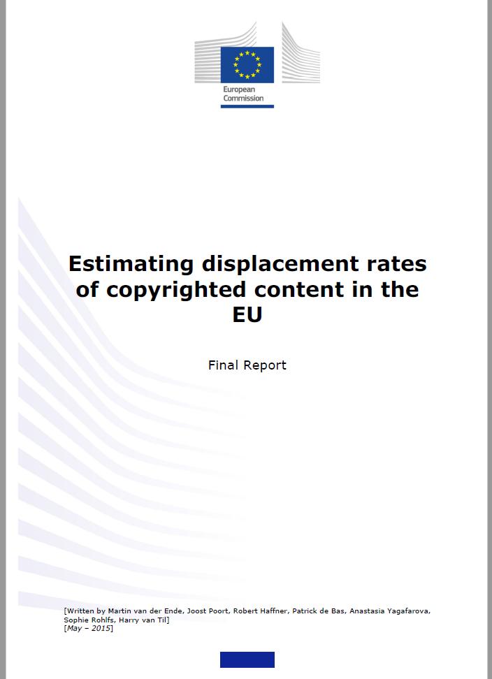 Rapporten som EU bestilte er omfattende saker, og indikerte ingen tydelig sammenheng mellom piratkopiering og tapte salg generelt sett.