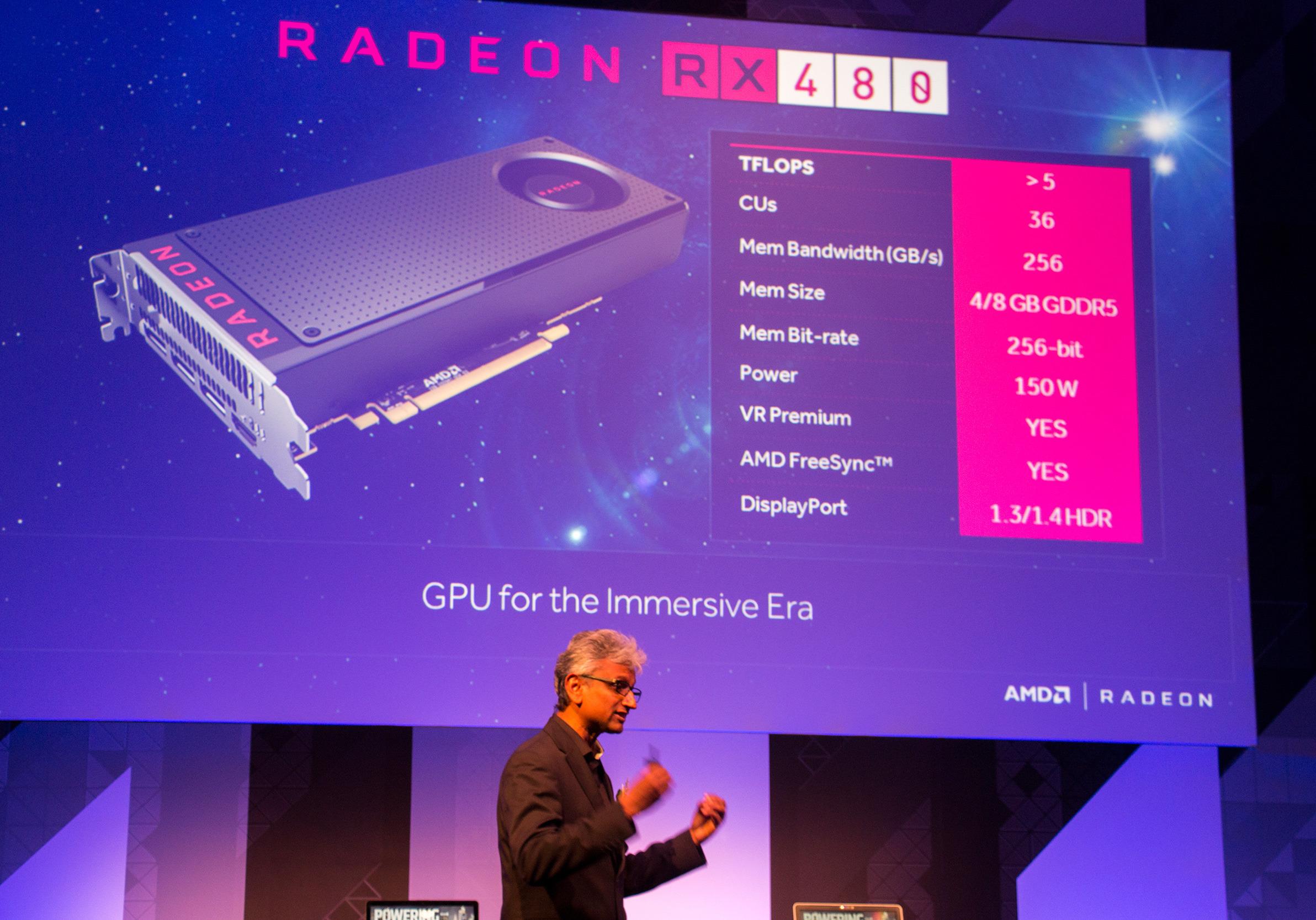 Det er mye vi ikke vet om AMDs RX 480, ennå, men noen spesifikasjoner har vi.