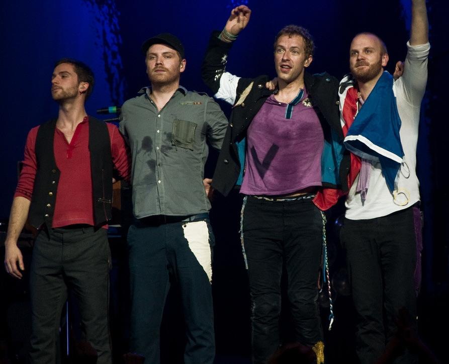 Coldplay vil bidra med eksklusiv musikk til tjenesten. (Foto: Karl Axon, Creative Commons Sharealike Attribution 2.0)